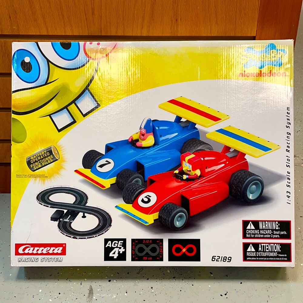 Spongebob Slot Racing System - Picture 1 of 4